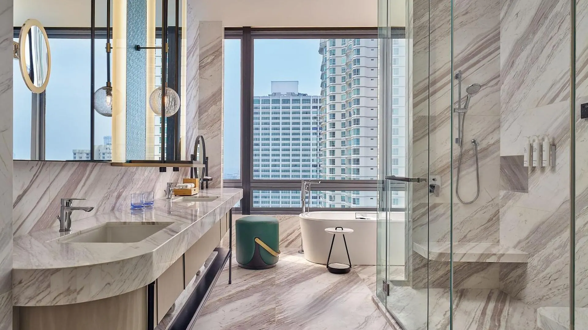 Penang Marriott Hotel ジョージタウン 5*,